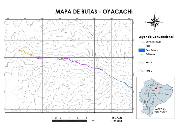 Mapa Rutas | PDF | Hogar, jardinería y bricolaje