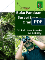 Panduan Survei Sarang Orangutan PDF