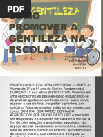 Como Promover Gentileza Na Escola