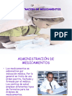 ADMINISTRACION DE MEDICAMENTOS ULARE 2016  SI.ppt