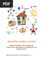 Premios y Castigos Relacion Padres Hijos