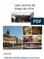 Mercado Central de Santiago de Chile