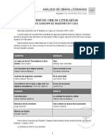 Analisis Literario Zapandi PDF