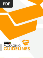 Daraz Packaging Guidelines