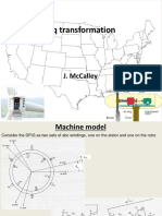 D-Q Transformation: J. Mccalley