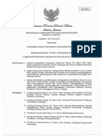 Peraturan Gubernur DKI No.168 Tahun 2014