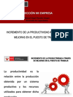 01 Incremento de Productividad OIT PDF