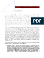 La Dimensión Pedagógica de La Evaluación Por Competencias y La Promoción Del Desarrollo Profesional en El Estudiante Universitario