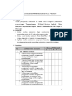 Validasi Soal Pretest