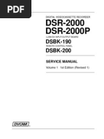 Download DSR2000_SMV1 SONY Service Manual by panasony1 SN31564600 doc pdf