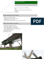 Dimensions:: MSS (The Movable Scaffolding System) Specification