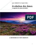 Vie Et Evolution Des Ames Christin F Et Noel C