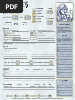 Savage Worlds - Hellfrost - Pre Gen Characters