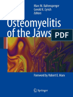 61582462 Osteomyelitis of the Jawsxcfb