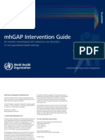 MHGap Intervention Guide