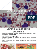 Chronic Lymphocytic Leukemia: SANCHEZ, Kenneth Xavier, O. 3BIO6
