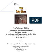 Testimony of The Catalina