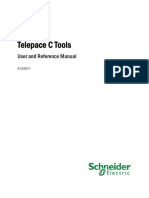 Telepace C Tools User Manual PDF
