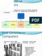 Computer Generations