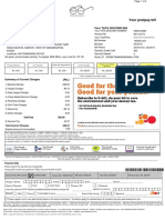 Your Postpay Bill