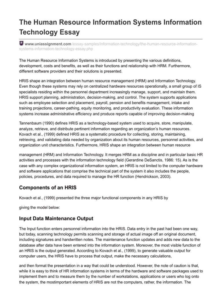 Hrmtech essay 05 image