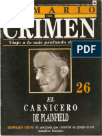 26-El Carnicero de Plainfield