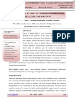 Basella Alba L. Extract As Corrosion Inhibitor For Mild Steel in Acid Medium