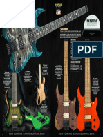 Kiesel Guitar Vader Catalog