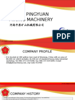 Henan Pingyuan Mining Machinery