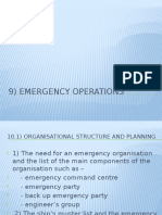 9 Emergency Operations