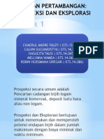 A 1 Tahapan Pertambangan - Prospeksi Dan Eksplorasi