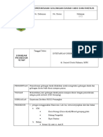 SPO Pemeriksaan Golongan Darah