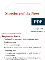 Structure of The Nose: Anju Mol Natural Science