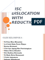 Disc Dislocation With Reduction