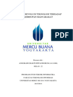 Download Dampak Revolusi Teknologi by Anggraini Puspitaningrum SN315662244 doc pdf