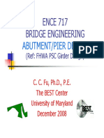 ENCE 717abutment Calculation