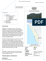 Thekkady - Wikipedia, The Free Encyclopedia