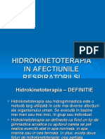 Hidrokinetoterapia in Afectiunile Respiratorii Și Cardiovasculare