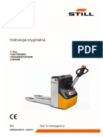 Wózek STILL ECU Instrukcja Obsługi PDF