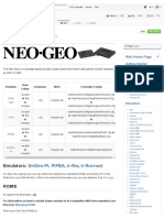 Neo Geo RetroPie - RetroPie-Setup Wiki