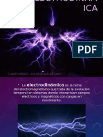 Electrodinamica - Corriente Electrica