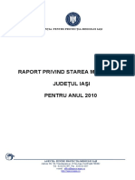 IASI.39833 - RAPORT ANUL 2010 - Varianta Finala PDF