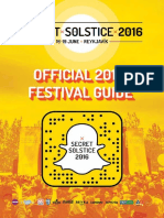 Official Secret Solstice 2016 Festival Guide