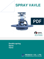 Catalog Spray Valve (DSV)