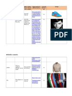 Assets Table Template