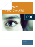 Res Investment Fraud Checklist en