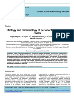 Etiology and microbiology of periodontal diseases