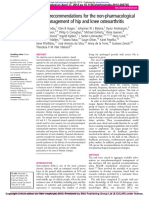 EULAR Recommendations for the Non-pharmacological