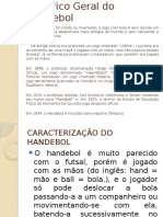 Histórico e fundamentos do Handebol