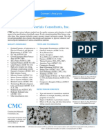 Cement Analysis PDF